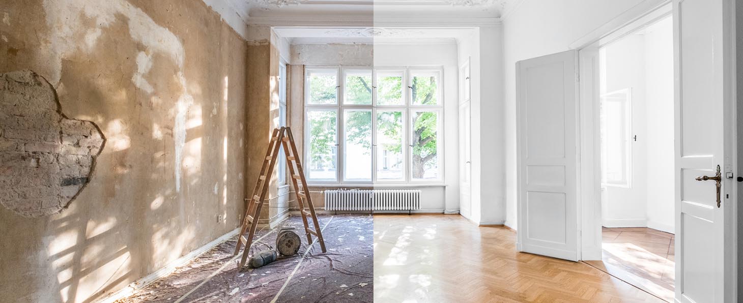 Rénovation peintures maison et appartement à Creil